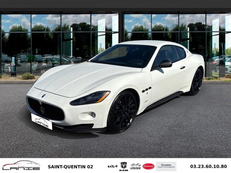Maserati Granturismo s 4.7 V8 a