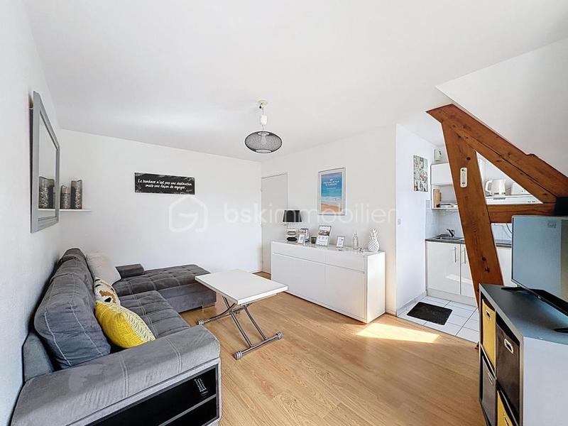 Appartement - 29 m² - 2 pièces