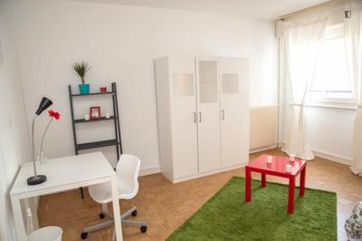 Chambre - 20 m² - 4 pièces