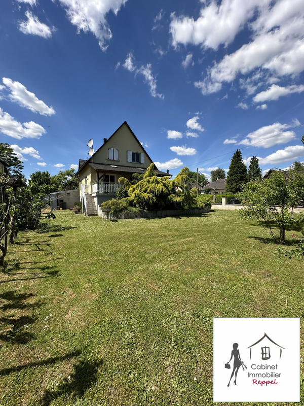 Maison - 116 m² - 5 pièces