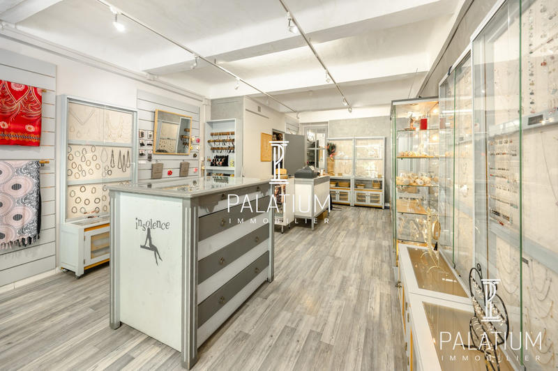 Fonds de commerce - Local commercial - 25 m²