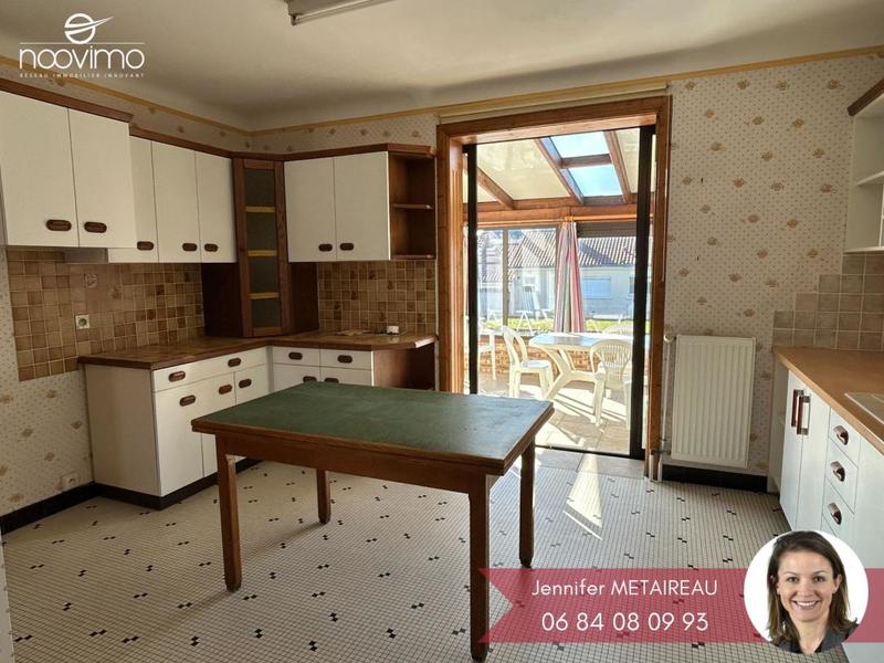 Maison - 76 m² - 4 pièces
