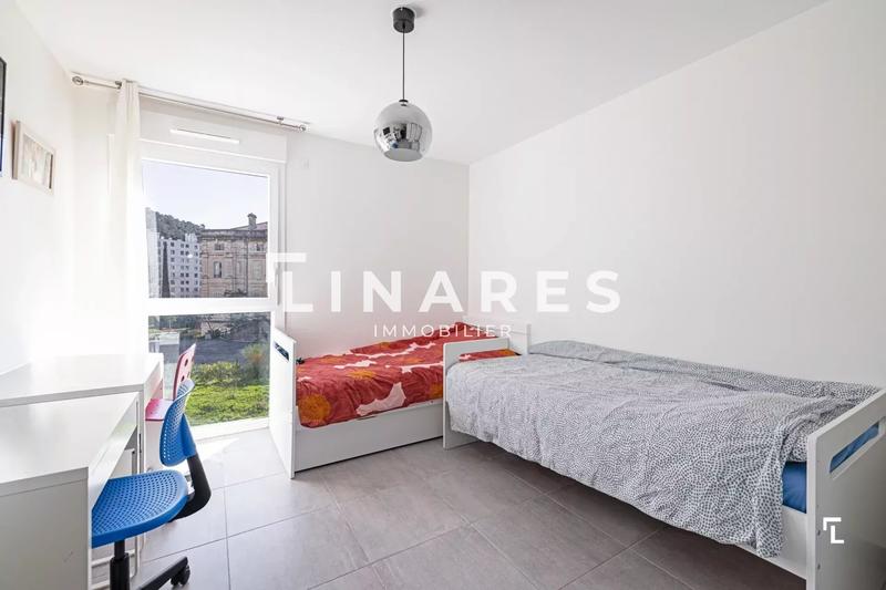 Appartement - 58 m² - 3 pièces