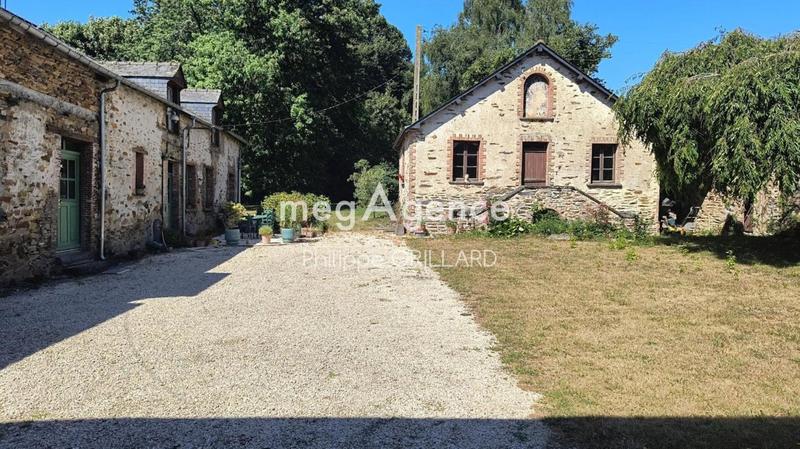 Longère - 191 m² - 7 pièces