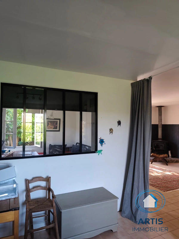 Maison - 115 m² - 5 pièces