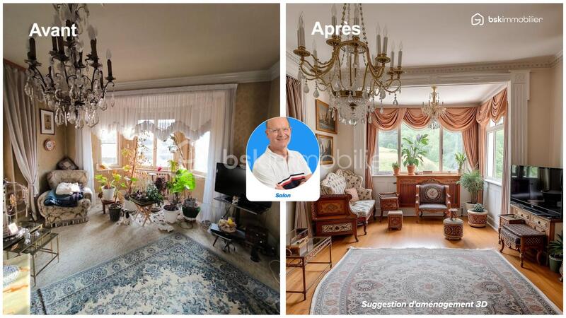 Maison - 116 m² - 5 pièces