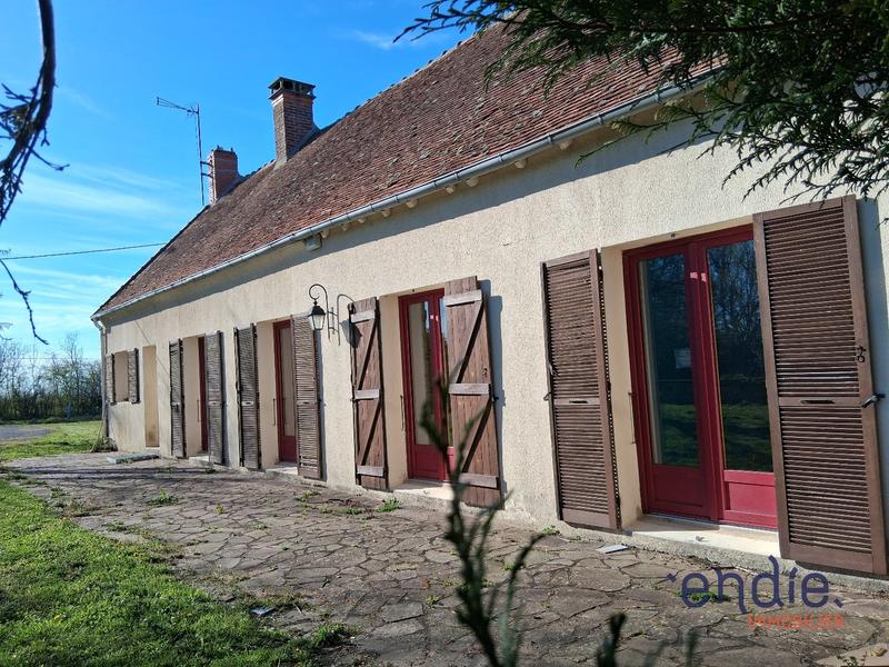 Maison - 105 m² - 4 pièces