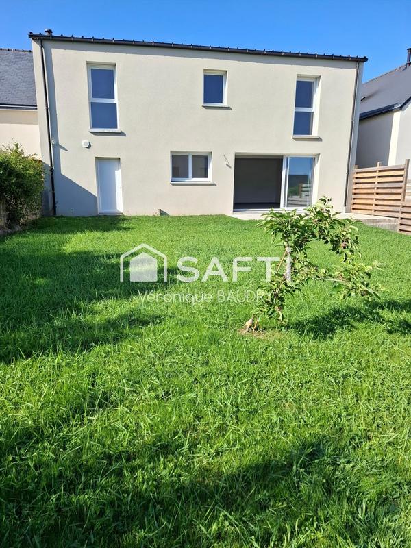 Maison - 135 m² - 6 pièces