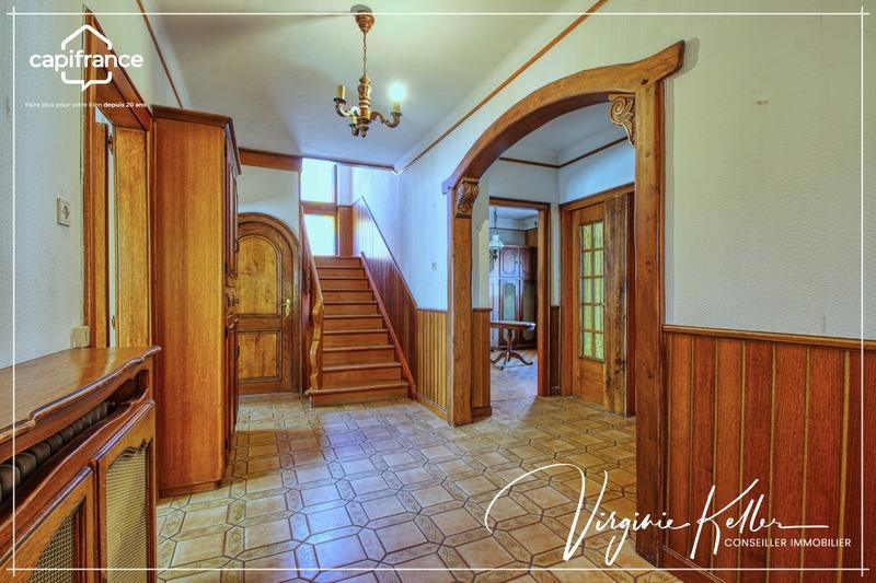 Maison - 161 m² - 7 pièces