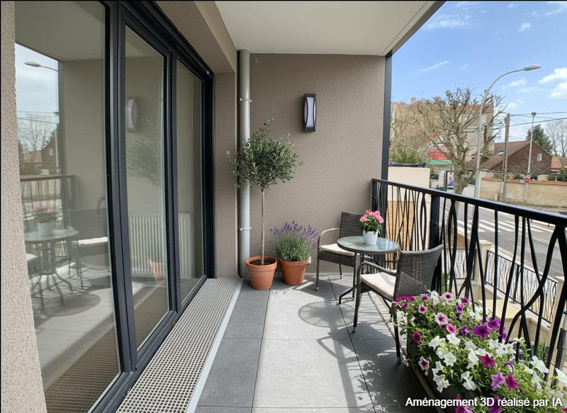 Appartement - 41 m² - 2 pièces