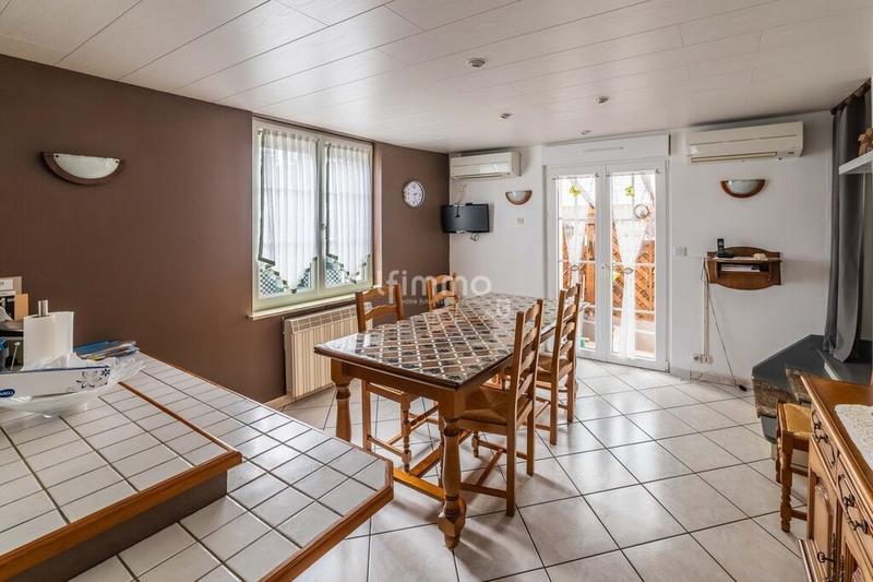 Maison - 113 m² - 5 pièces