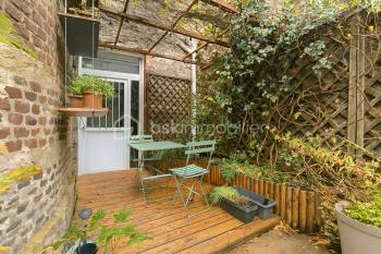 Duplex - 58 m² - 2 pièces