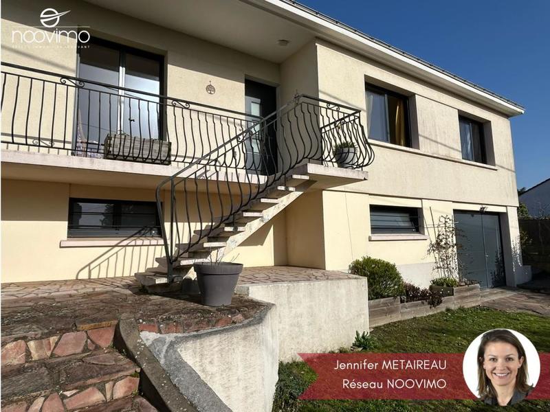 Maison - 111 m² - 5 pièces