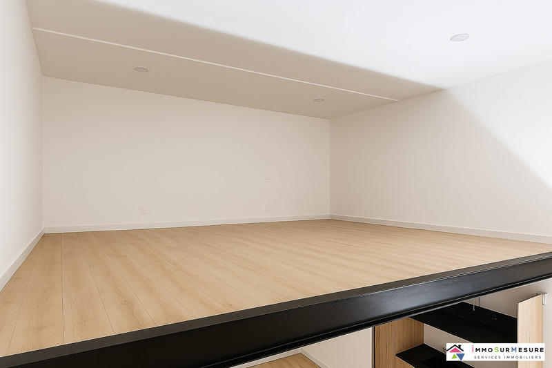 Loft - 44 m² - 1 pièce