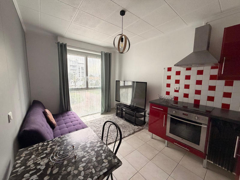 Appartement - 30 m² - 2 pièces