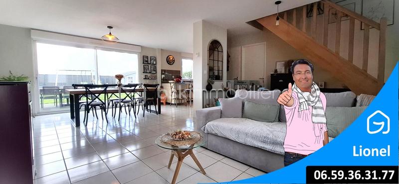 Maison - 117 m² - 6 pièces