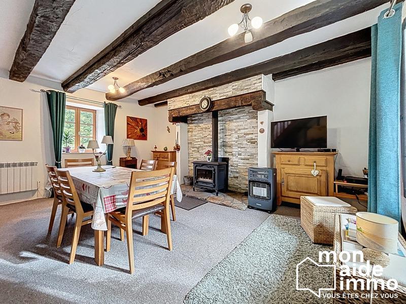 Maison ancienne - 160 m² - 7 pièces