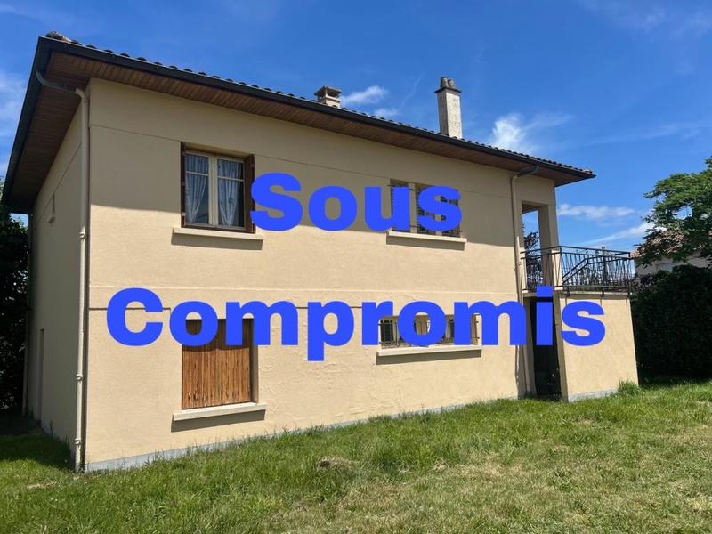 Propriété - 80 m² - 3 pièces