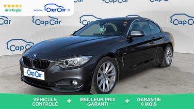Bmw Série 4 Cabriolet 420d 190 Steptronic8 Luxury - Automatique Entretien constructeur