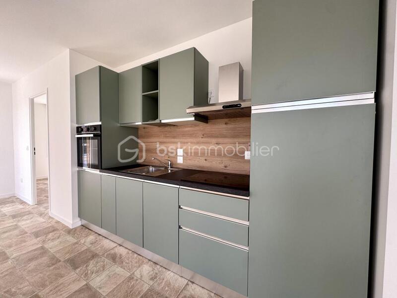 Appartement - 44 m² - 2 pièces