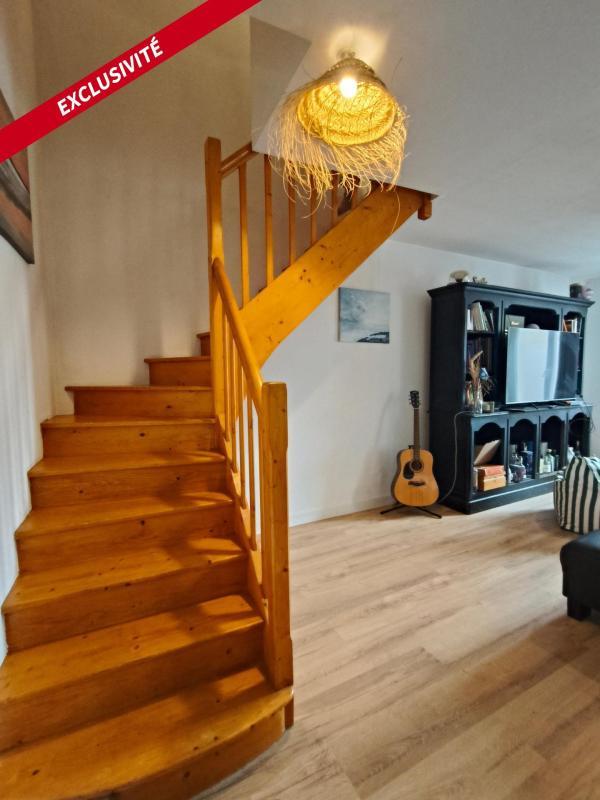 Maison de ville - 92 m² - 4 pièces