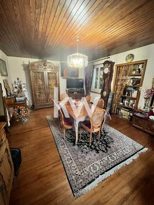 Maison de ville - 115 m² - 7 pièces