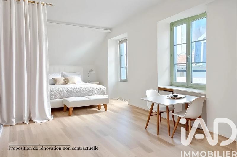 Appartement - 25 m² - 1 pièce