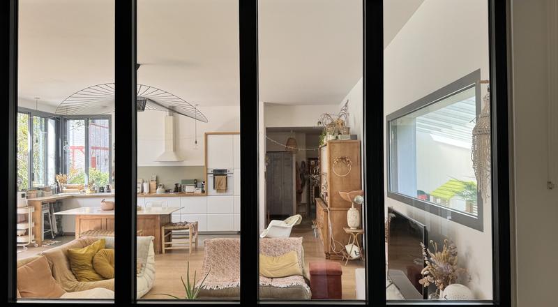 Maison d'architecte - 151 m² - 5 pièces