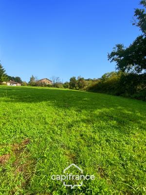 Terrain constructible - 1 989 m²