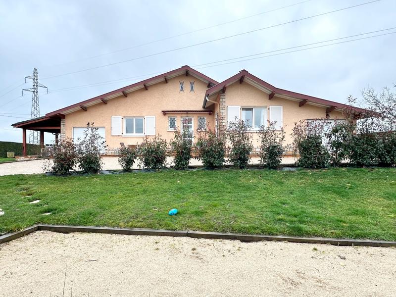 Maison - 112 m² - 5 pièces