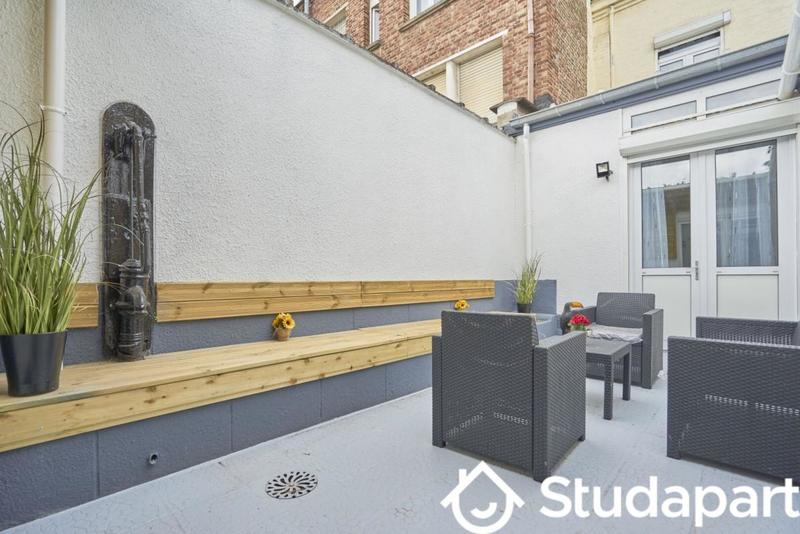 Chambre - 13 m² - 1 pièce