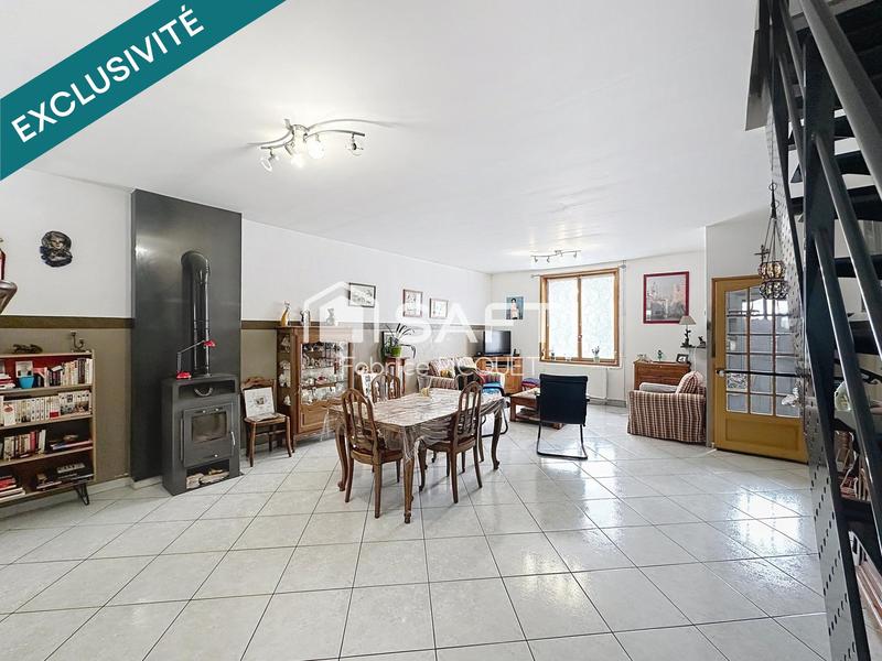 Maison - 146 m² - 7 pièces