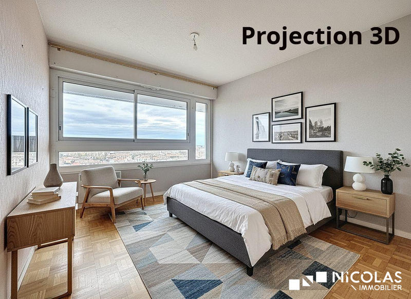 Appartement - 95 m² - 4 pièces