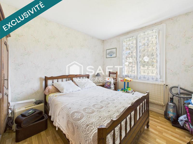 Maison - 123 m² - 6 pièces