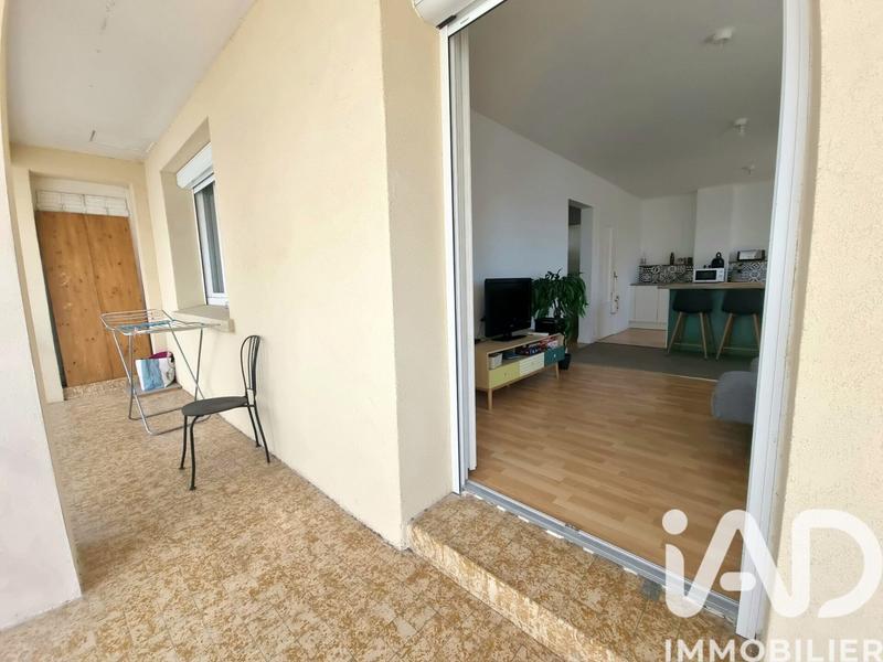 Appartement - 49 m² - 2 pièces