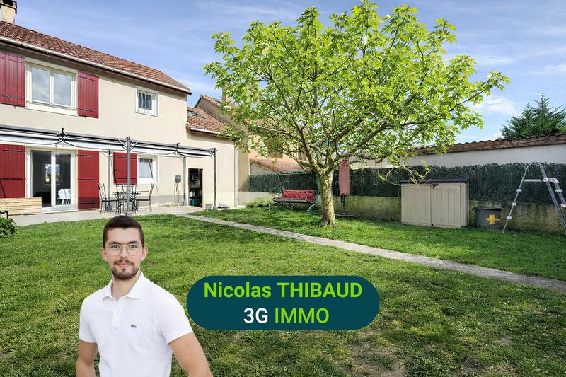 Maison - 83 m² - 4 pièces