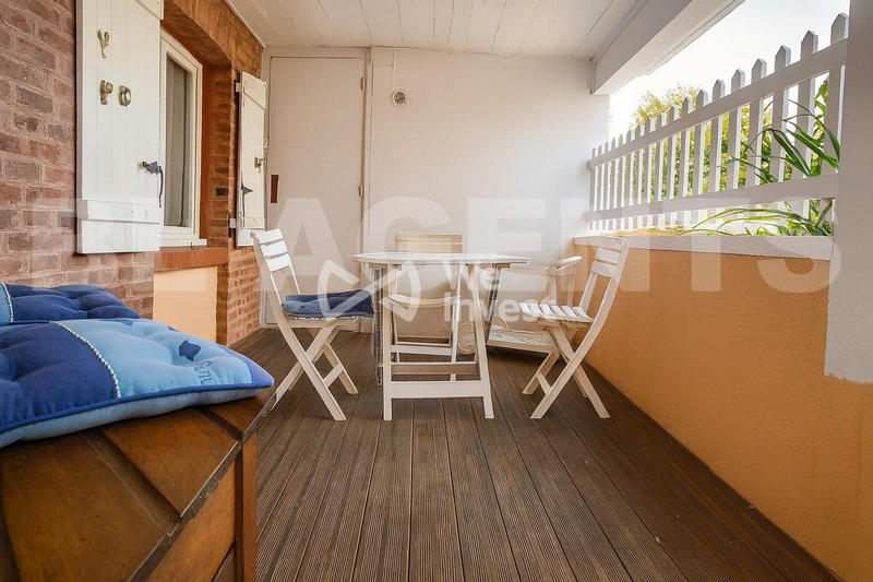 Appartement - 24 m² - 2 pièces