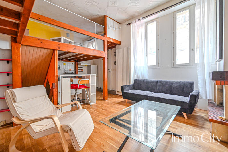 Appartement - 48 m² - 2 pièces