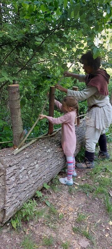 Fête des Bâtisseurs au parc Ornavik