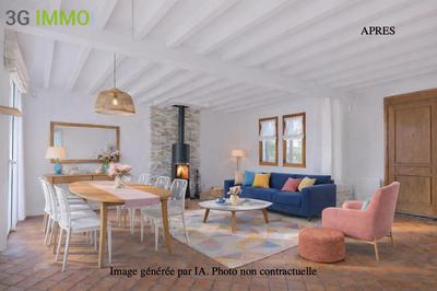 Maison traditionnelle - 197 m² - 10 pièces