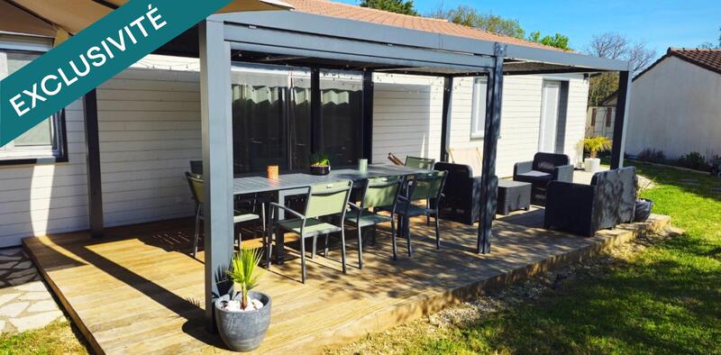 Maison - 140 m² - 5 pièces