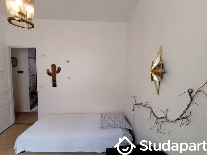 Chambre - 9 m² - 1 pièce