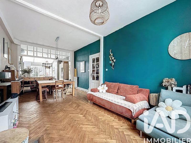 Maison - 104 m² - 4 pièces