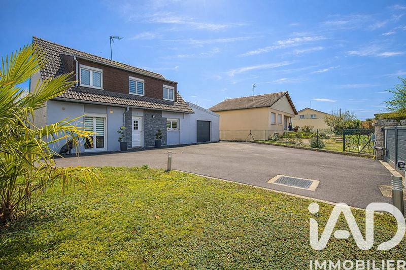 Maison - 130 m² - 5 pièces