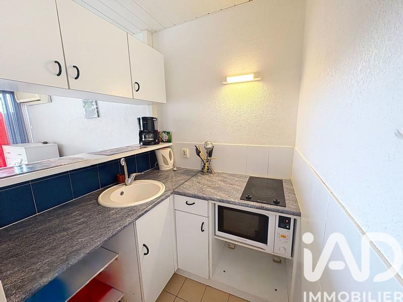 Appartement - 26 m² - 2 pièces