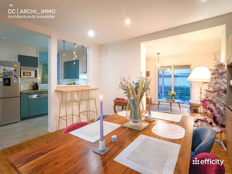 Maison - 110 m² - 5 pièces