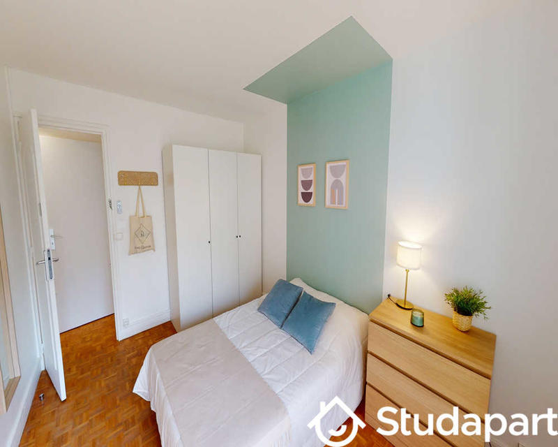 Chambre - 33 m² - 1 pièce