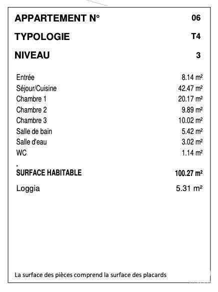Immeuble - 106 m² - 4 pièces