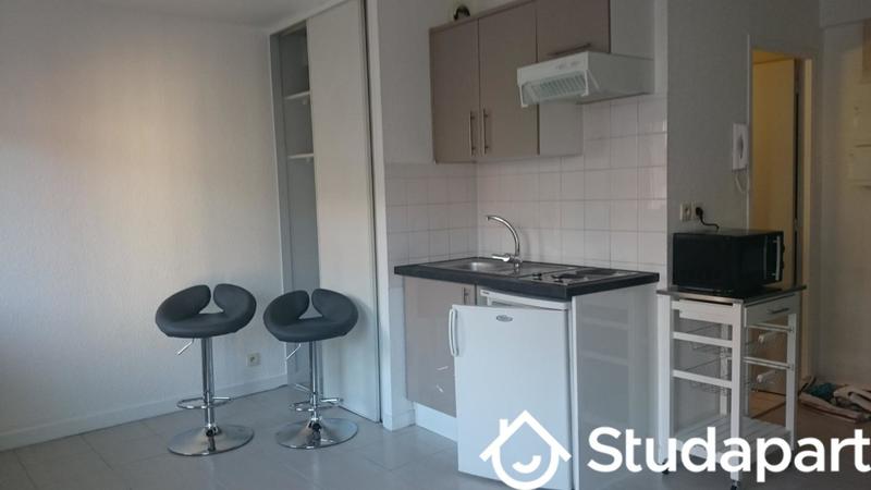 Appartement - 21 m² - 1 pièce
