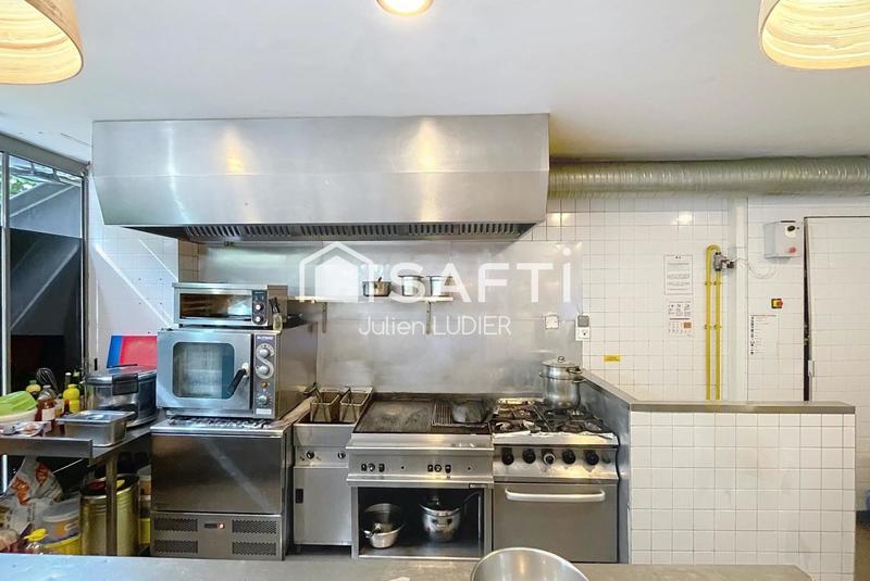 Local commercial - 110 m² - 1 pièce